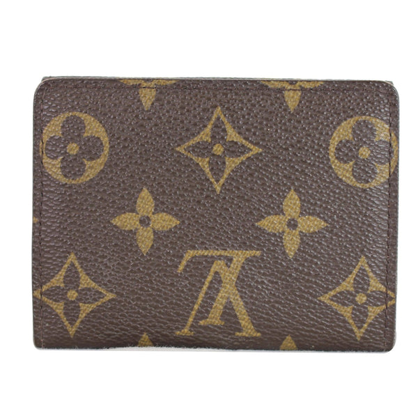 Louis Vuitton Monogram Canvas Ludlow Wallet backside