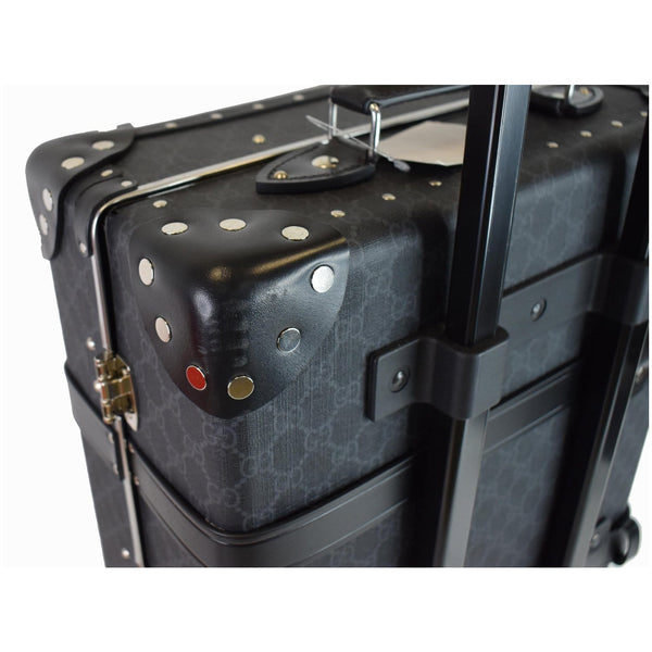 Gucci Globe-Trotter GG Medium Suitcase black hardware