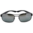 Ray-Ban Sunglasses Grey Polarized Mirror Chromance Lens
