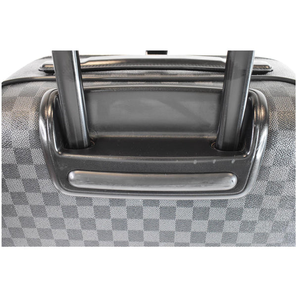 Louis Vuitton Pegase 55 Damier Graphite Suitcase Bag - railing handles