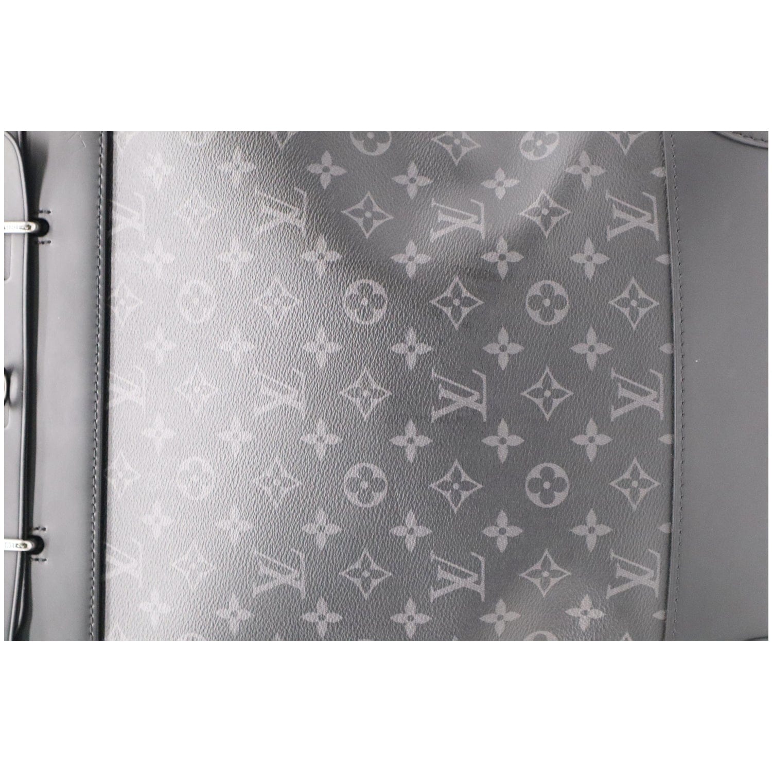 Louis Vuitton Men's Monogram Eclipse Saumur Backpack – Luxuria & Co.