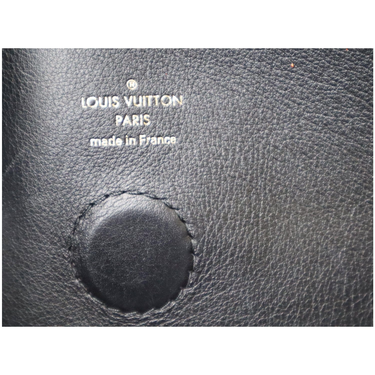 LOUIS VUITTON Monogram Tuileries Hobo Black 272504