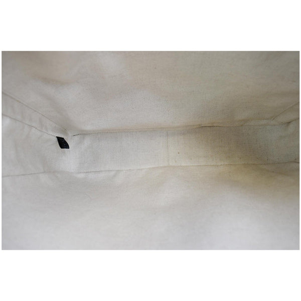 GUCCI Ophidia Soft GG Supreme Canvas Leather Briefcase Shoulder Bag Beige 574793