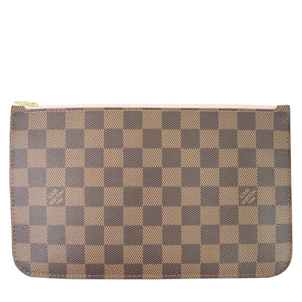 Louis Vuitton Pochette Wristlet Bag Damier Neverfull GM pouch