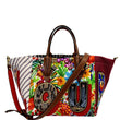 Christian Louboutin Caracaba Small Creative Fabric Bag