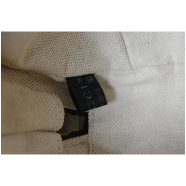 GUCCI Ophidia Mini GG Sphere Top-Handle Canvas Bowler Bag Beige 574794