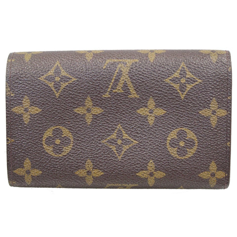 Louis Vuitton Porte Monnaie Monogram Billets Tresor Pouch