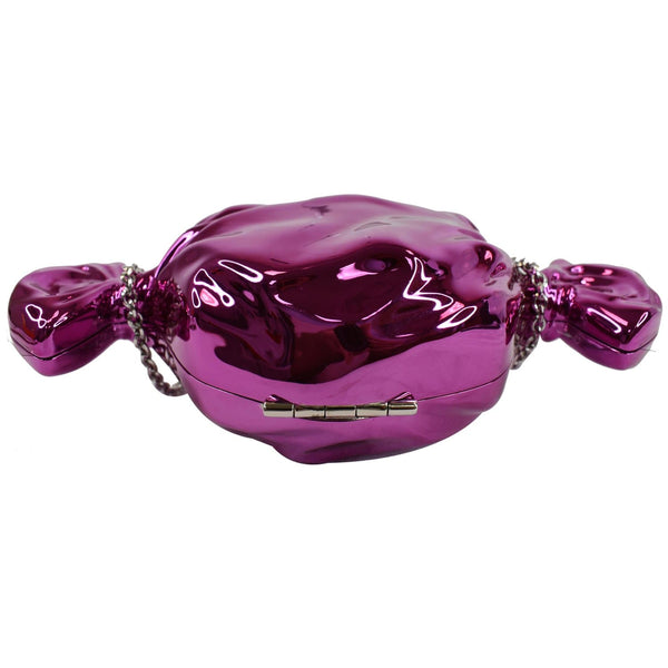 Judith Leiber Couture Raspberry Candy Shape Bag