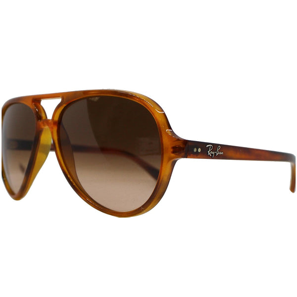 RAY-BAN RB4125 820/A5 Cats 5000 Classic Sunglasses Pink Brown Gradient Lens