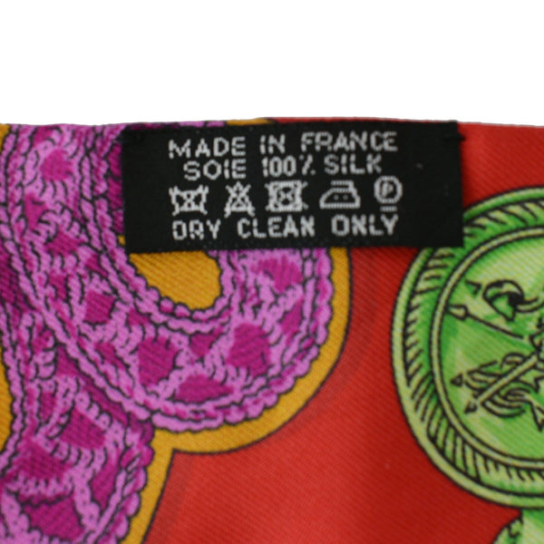 Hermes Twilly Silk Scarf Multicolor