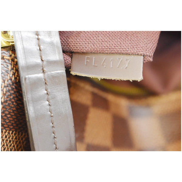 LOUIS VUITTON Iena PM Damier Ebene Shoulder Bag Brown