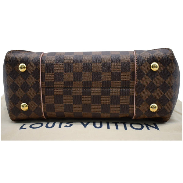 Louis Vuitton Caissa Damier Ebene Hobo Bag - metal feet