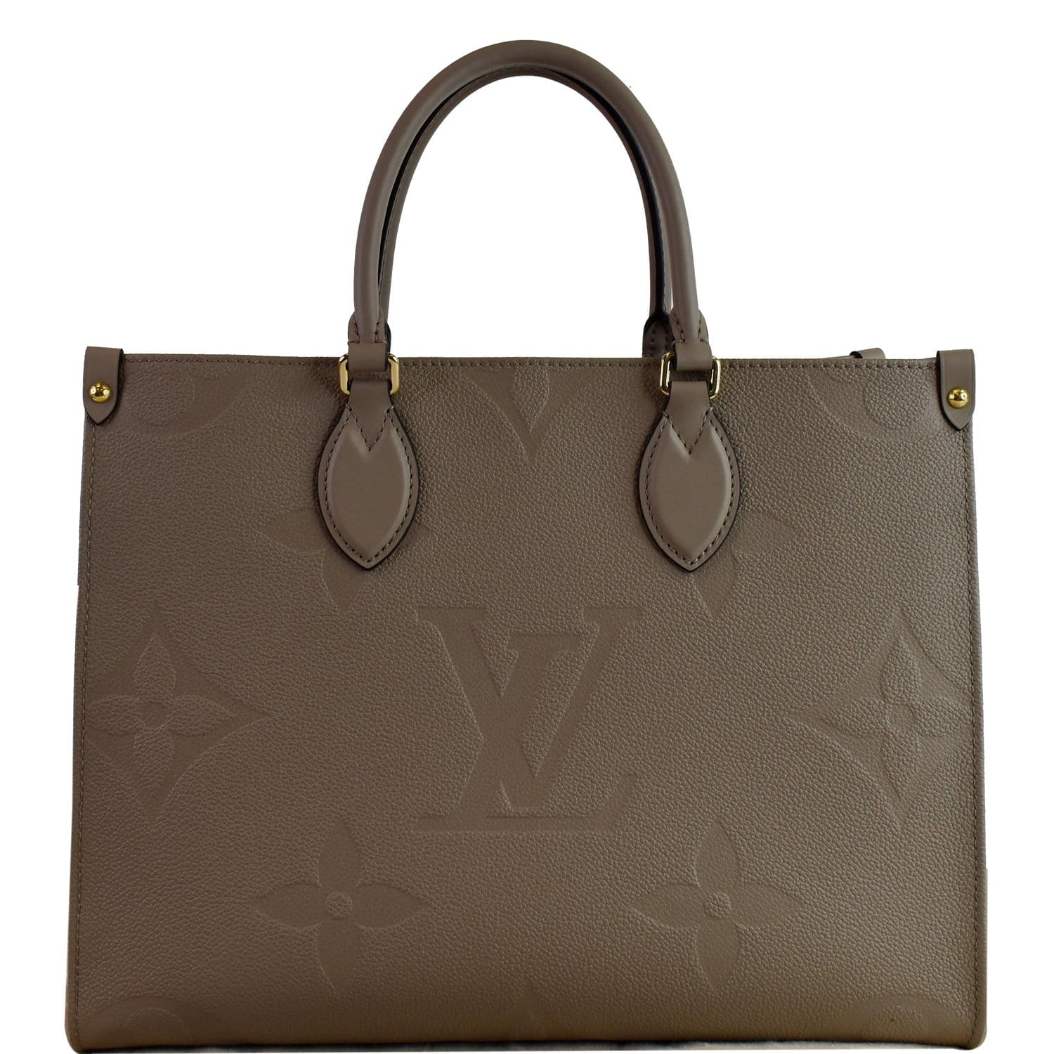 Louis Vuitton Onthego MM Monogram Empreinte Handbag