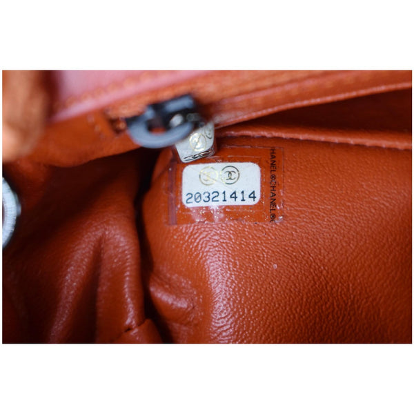 Chanel Small Flap Quilted Velvet Crossbody Bag Code