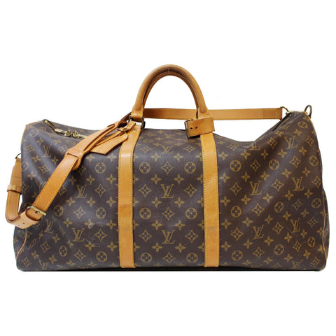 Louis Vuitton Keepall 60 Bandouliere Long Bag