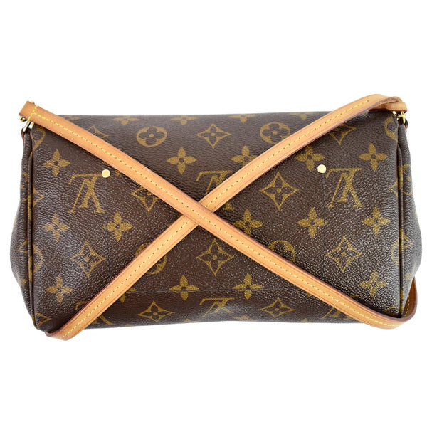LOUIS VUITTON Favorite MM Monogram Canvas Crossbody Bag Brown