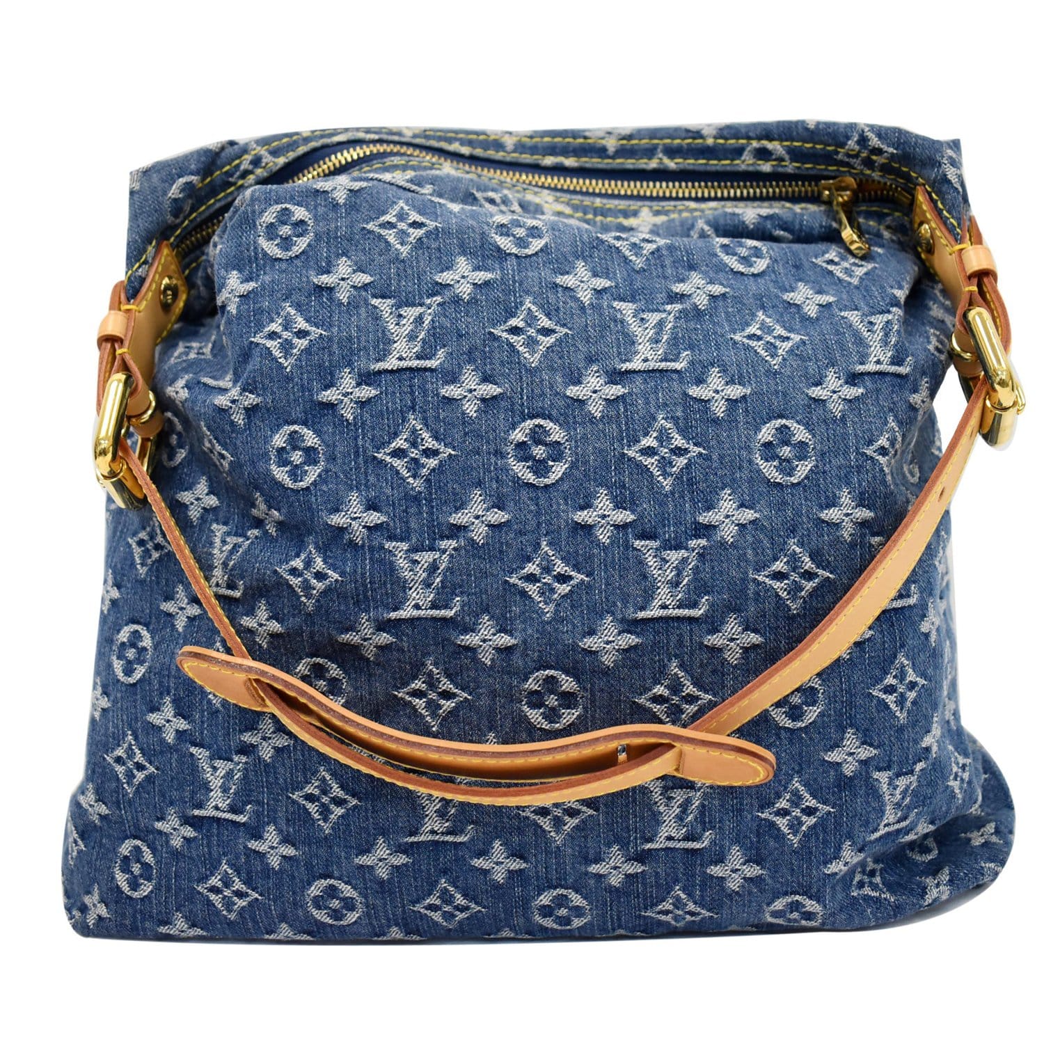 Denim Louis Vuitton Hobo Bags Louis Vuitton Loop Bag Price Louis