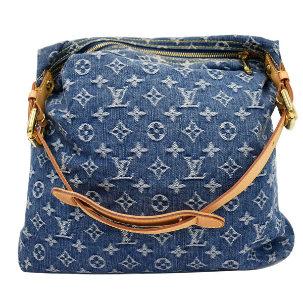 Louis Vuitton Baggy GM Monogram Denim Hobo Bag - shoulder strap
