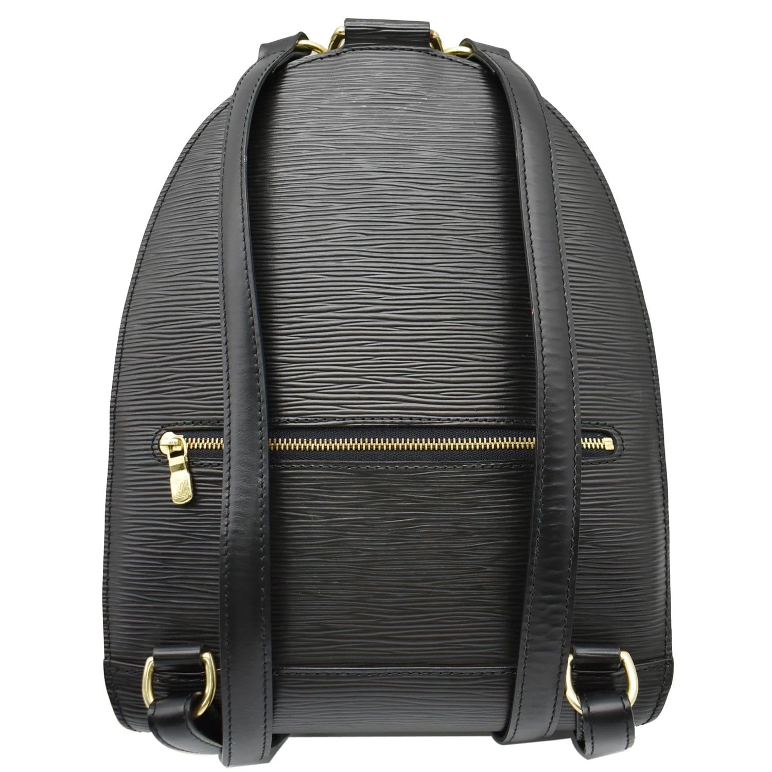 authentic louis vuitton black epi mabillon backpack LOUIS VUITTON Mabillon Epi Leather Backpack Black