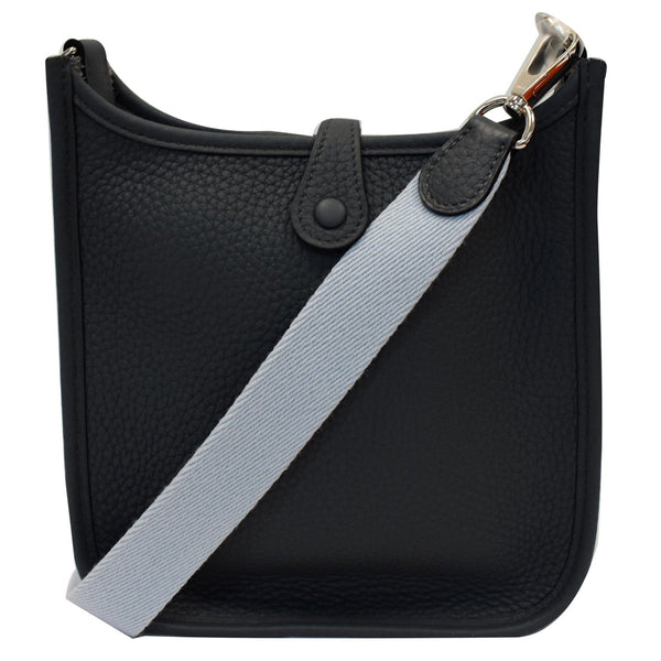 Hermes Evelyne TPM Clemence Leather Shoulder Strap Bag