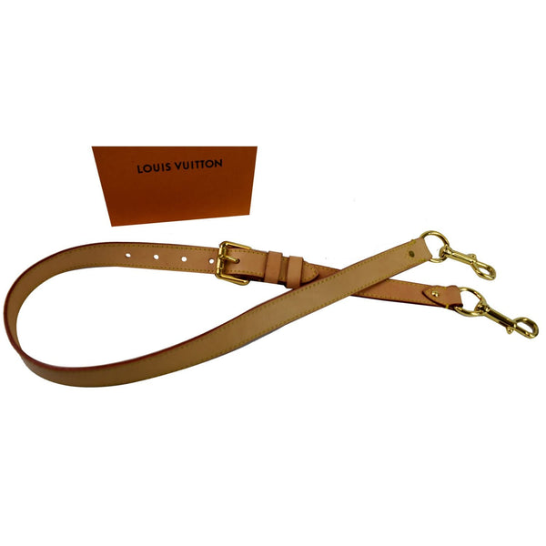 Louis Vuitton Leather Shoulder Strap full view 