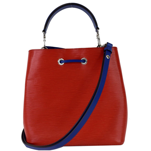 LOUIS VUITTON Neonoe Epi Leather Shoulder Bag Coquelicot