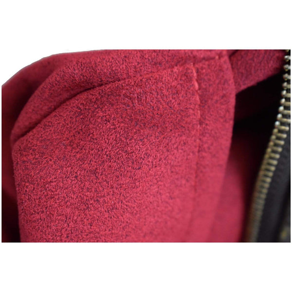 Louis Vuitton Viva Cite MM Monogram Canvas Shoulder Bag interior - DDH