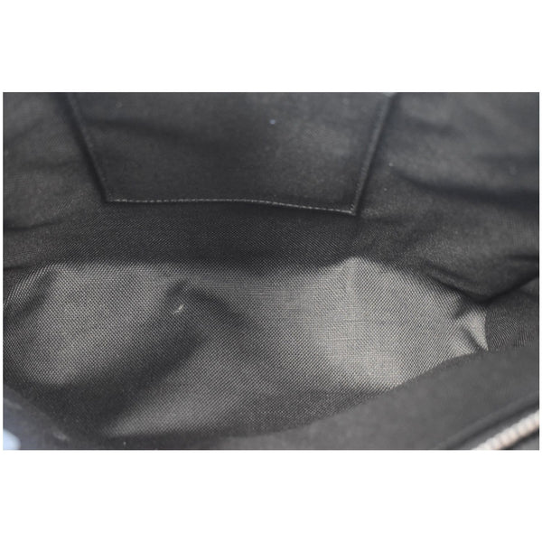 GUCCI GG Supreme Square Messenger Bag Black 474137