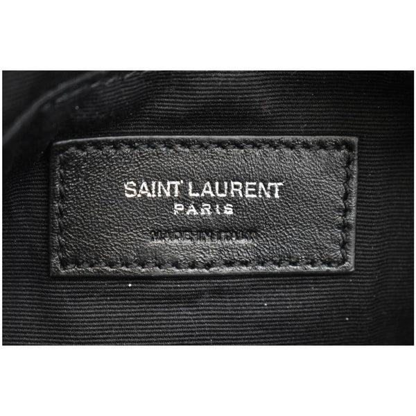 Preowned Yves Saint Laurent Lou Leather Camera Belt Bag