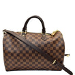 Louis Vuitton Speedy 35 Bandouliere Damier Ebene Bag | DDH