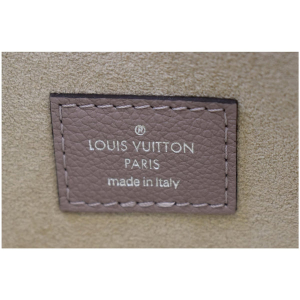 Louis Vuitton Jules PM Pochette Leather Clutch made in Itlay
