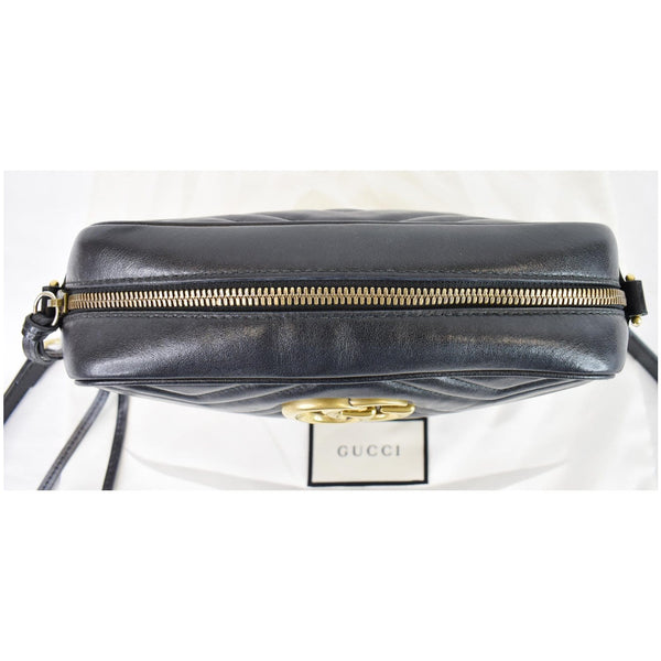 Gucci Marmont Matelasse Small Leather bag front side