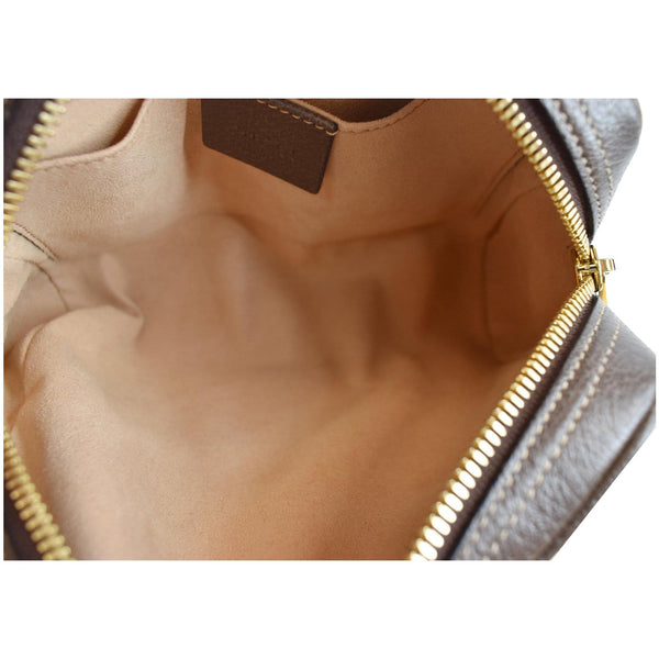 GUCCI Ophidia Small GG Supreme Canvas Web Belt Bag Brown 517076 - Final Sale