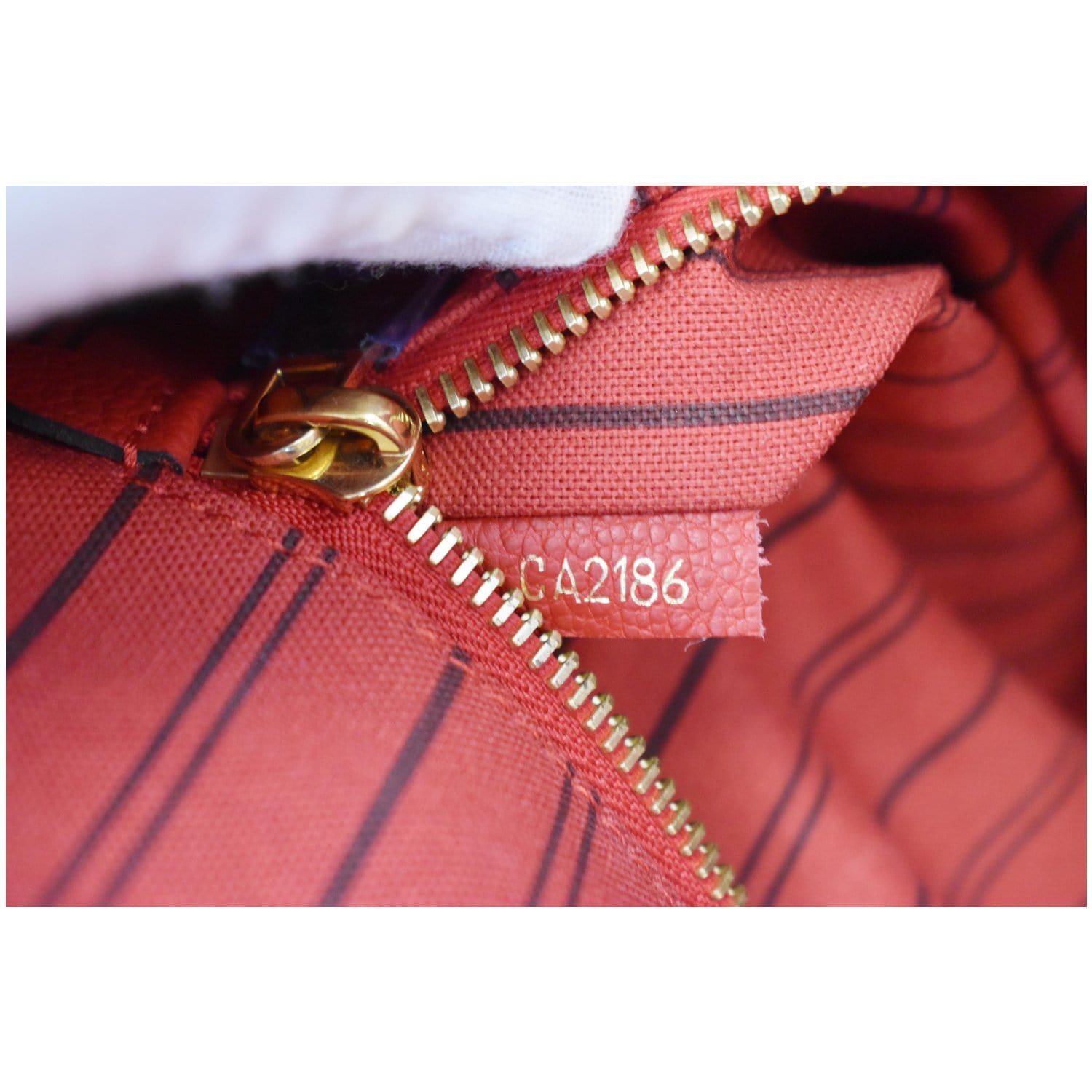 Louis Vuitton, Bags, Auth Louis Vuitton Monogram Empreinte Portefeuille  Pont Neuf Compact Red 4