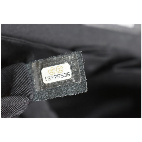 CHANEL Flap Tweed Fabric Shoulder Bag Multicolor