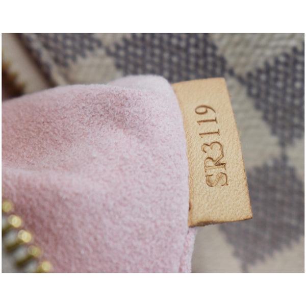 Louis Vuitton Sperone Damier Azur Backpack Bag White - SR3119