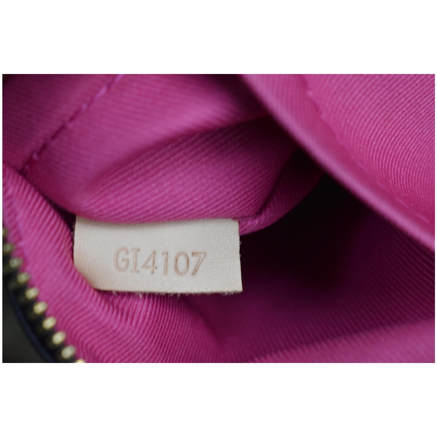 Louis Vuitton Lorette Handbag Monogram Canvas