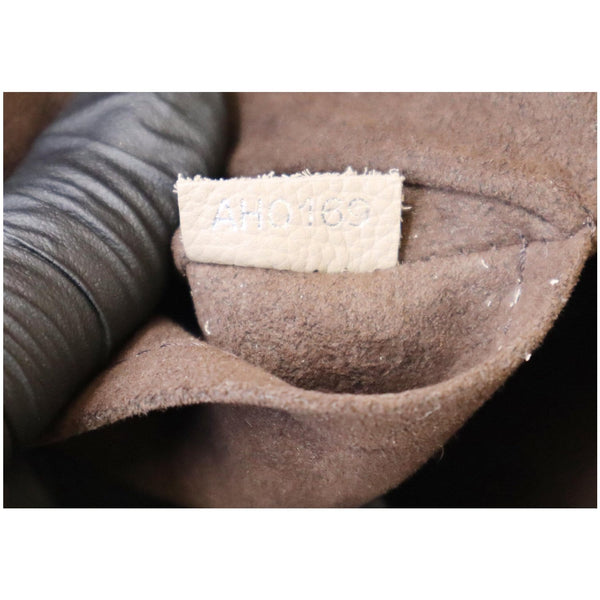 Louis Vuitton Haumea Mahina Calfskin Leather Bag code