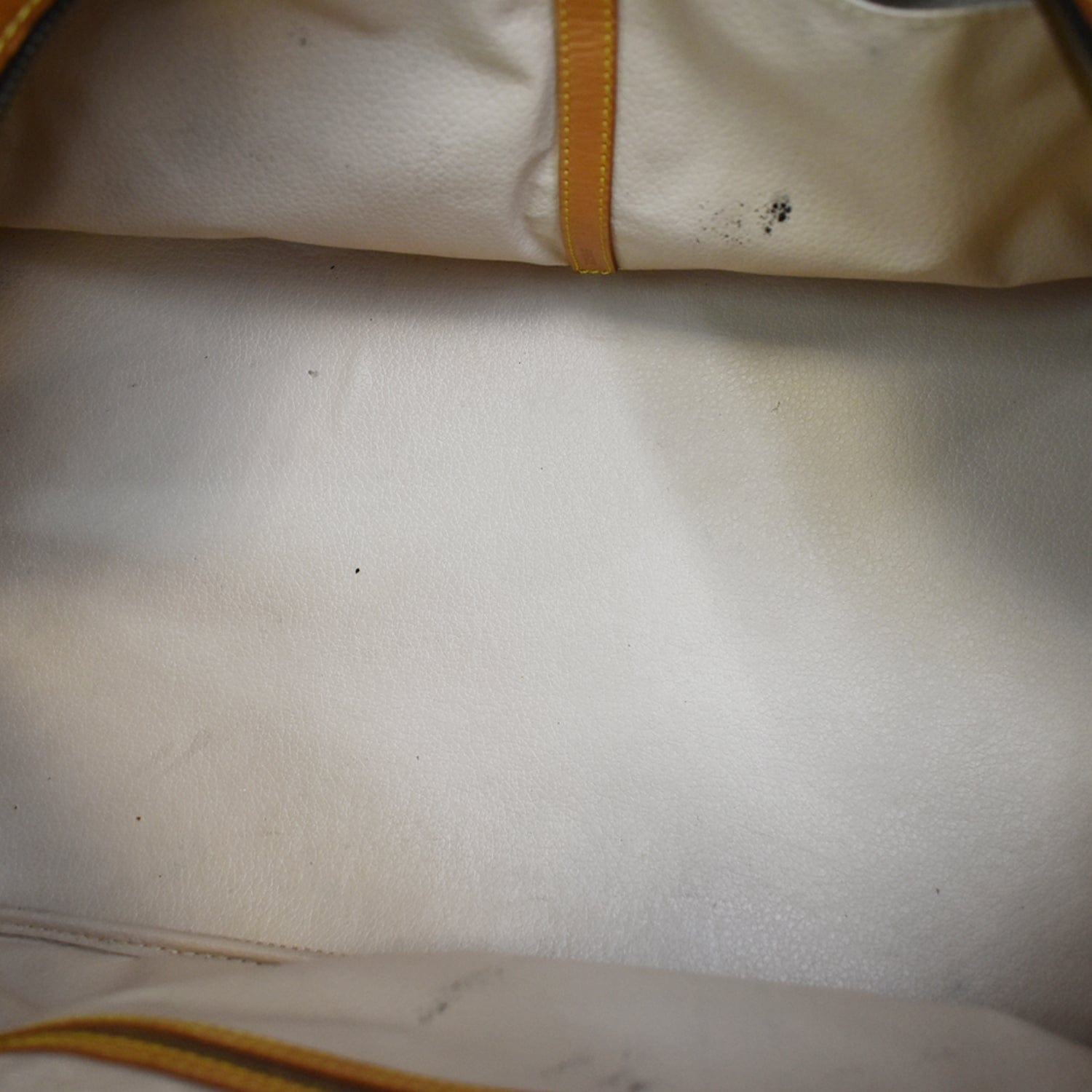 Vintage LOUIS VUITTON Sac Sport Travel Boston Hand Bag Monogram Leather  Used.