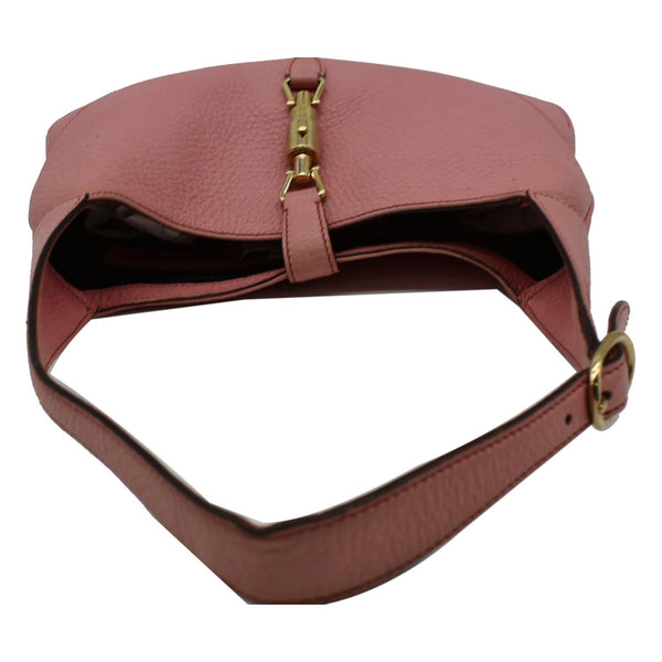 Gucci Jackie Small Vintage Calfskin Leather Hobo Bag Pink
