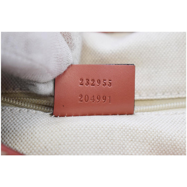 Gucci Medium Sukey Diamante Canvas Hobo Bag code