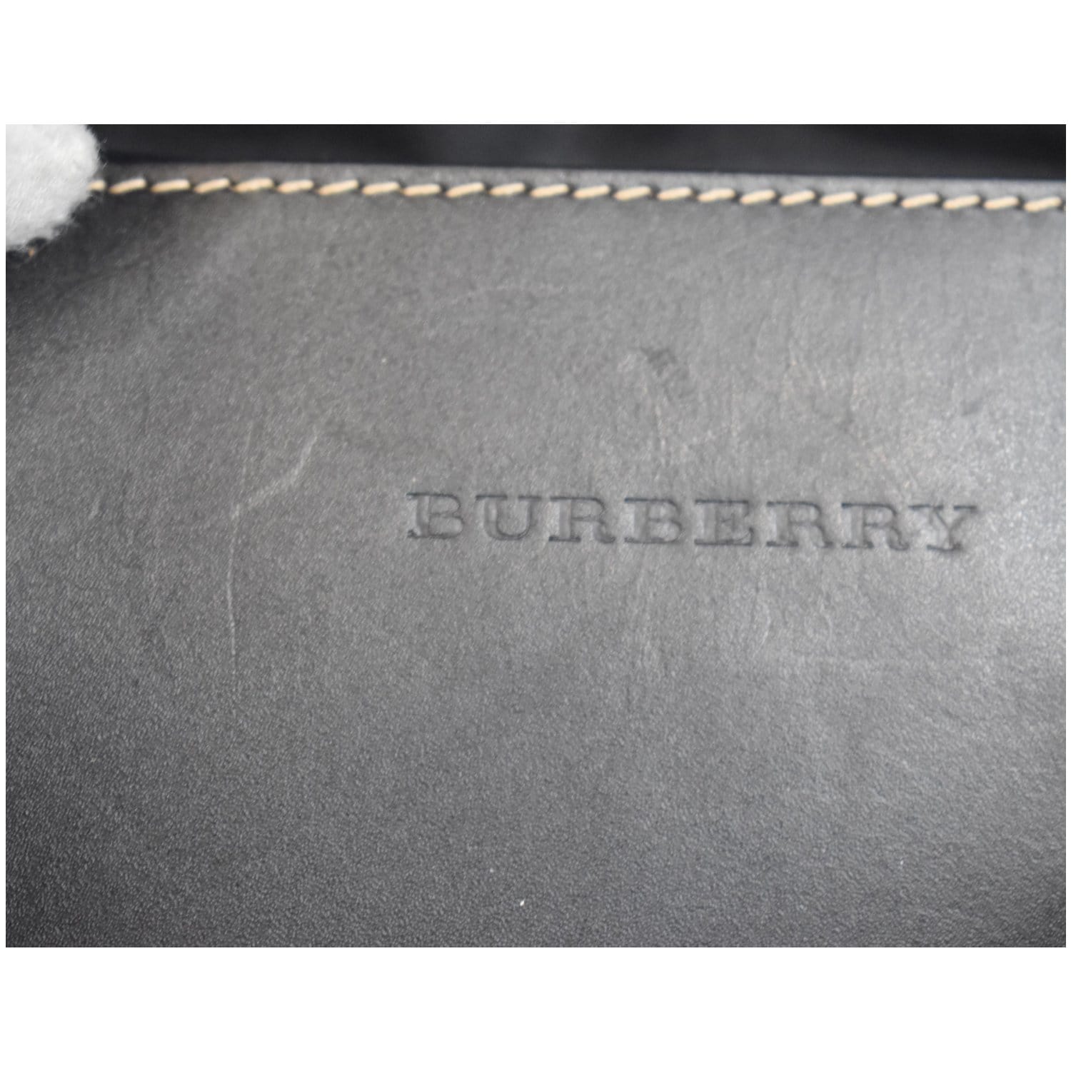 BURBERRY Nylon Vintage Check Medium Sonny Bum Bag Archive Beige Black  1276794