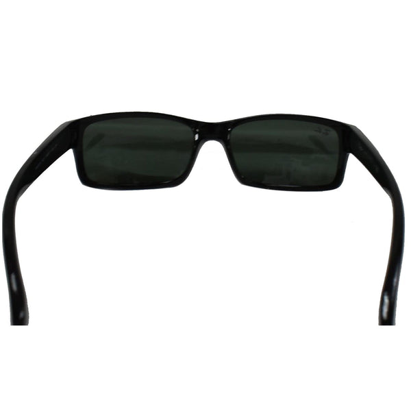 RAY-BAN RB4151 601 59 Black Sunglasses Green Classic G-15 Lens