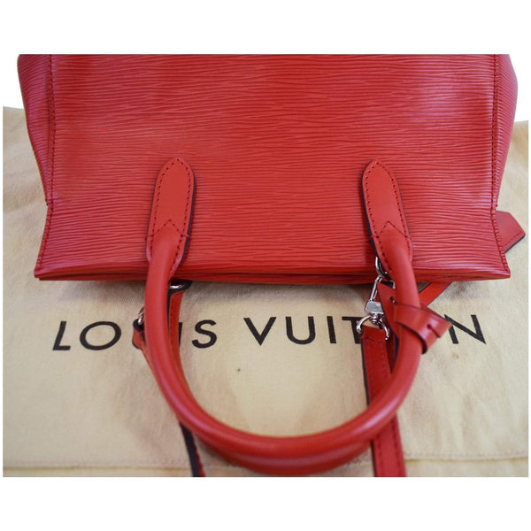 Louis Vuitton Marly BB Epi Leather Shoulder Bag Women - top leather handles