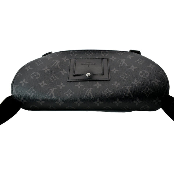 LOUIS VUITTON Voyager PM Monogram Eclipse Messenger Bag Black