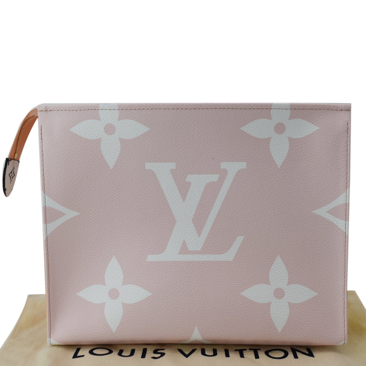 Louis Vuitton Toiletry Pouch 26 Monogram Giant Red/Pink in Coated  Canvas/Leather with Gold-tone - GB