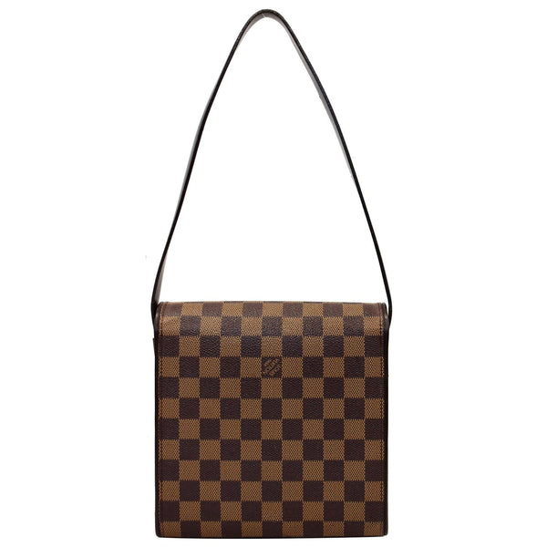 Louis Vuitton Tribeca Mini Damier Ebene Shoulder Strap Bag