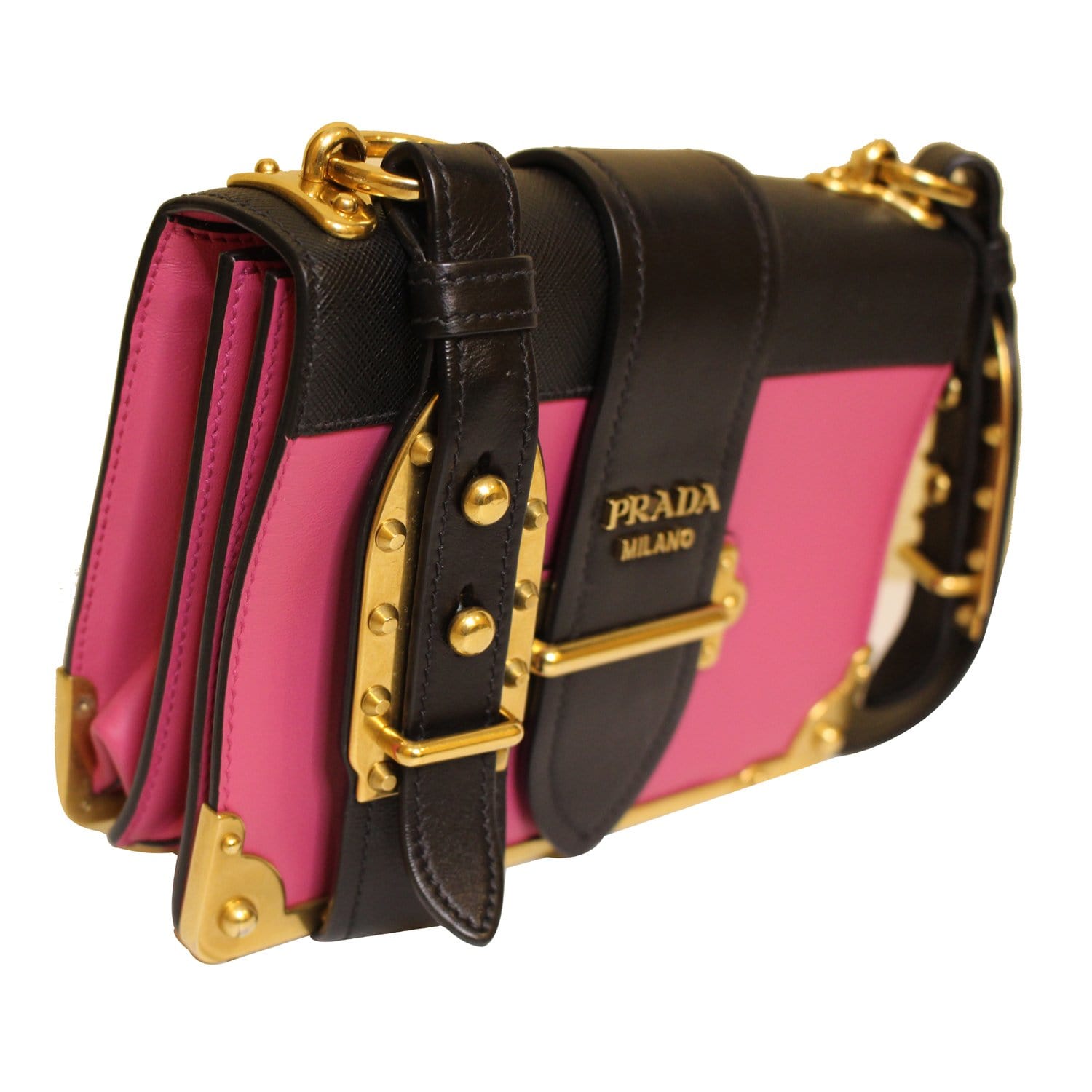 Prada - Cahier Shoulder Bag - Women - Calf Leather - One Size in