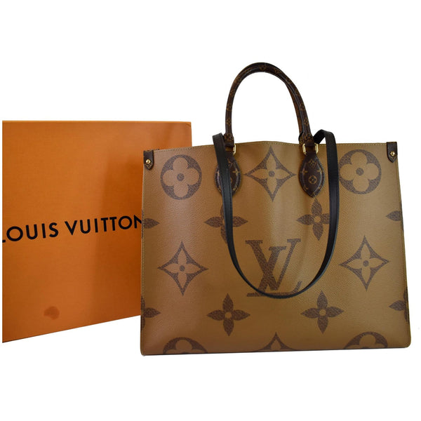 LV Onthego GM Reverse Monogram Canvas Bag