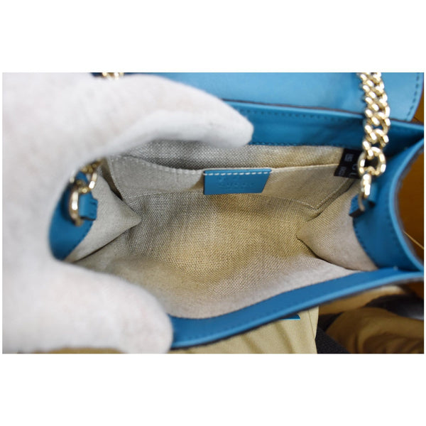 Gucci Emily Mini MicroCanvas Interior Shoulder Bag